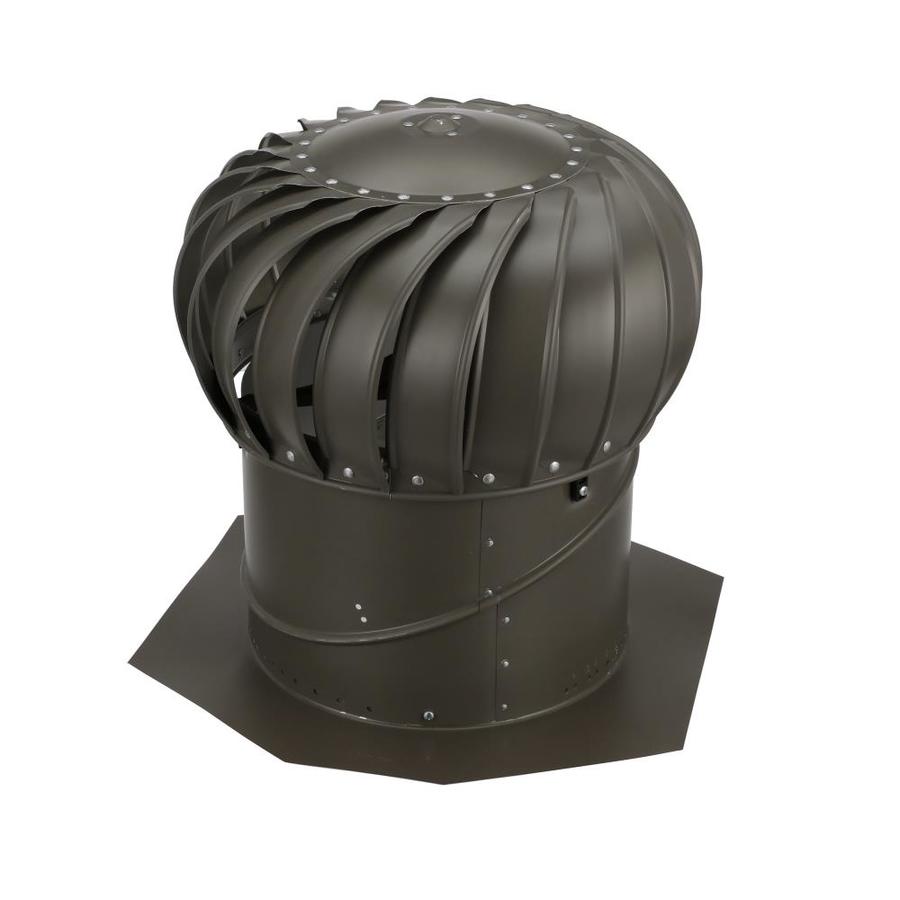 Air Vent 14-in Aluminum Internally Braced Roof Turbine Vent in the Roof ...