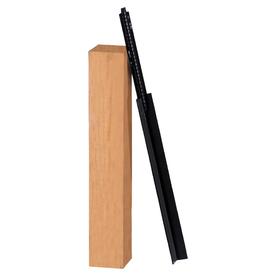 UPC 046462028343 product image for Solar Anchor Post Kit Pine Mailbox Post | upcitemdb.com