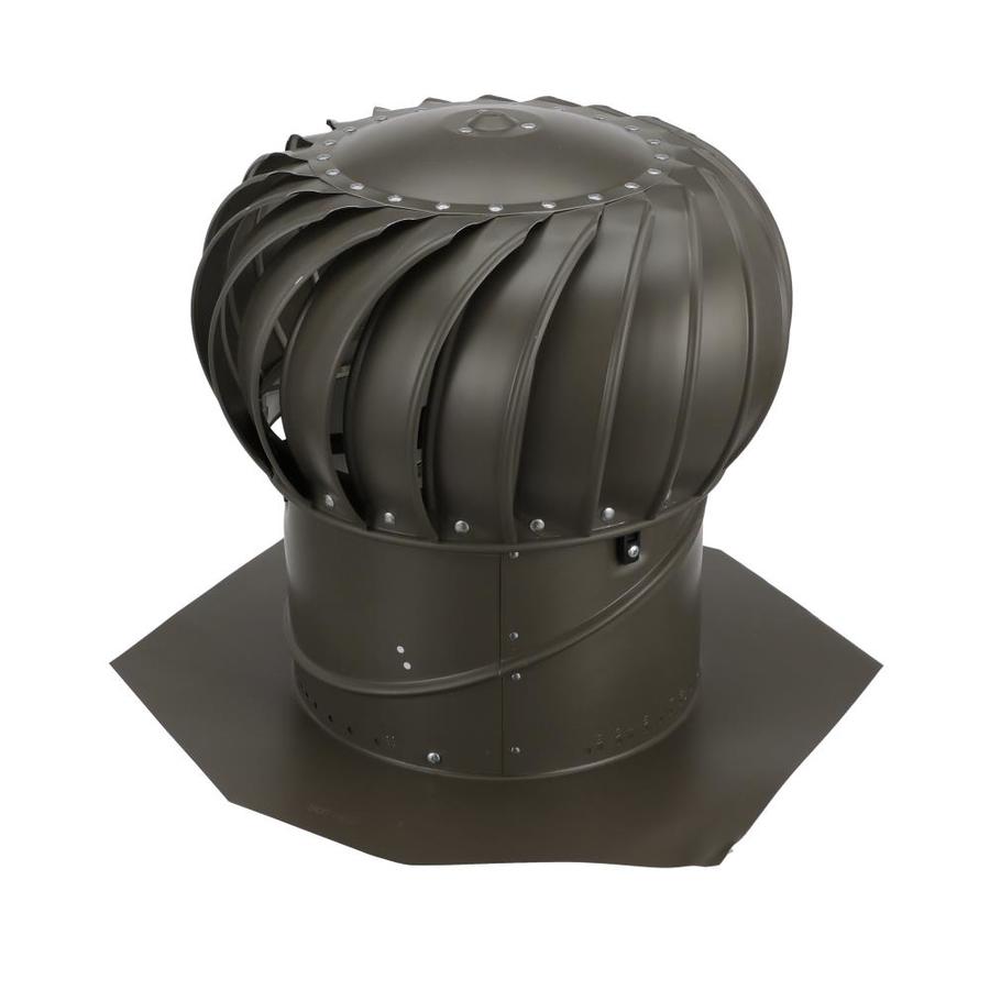 Air Vent 12-in Aluminum Internally Braced Roof Turbine Vent in the Roof ...