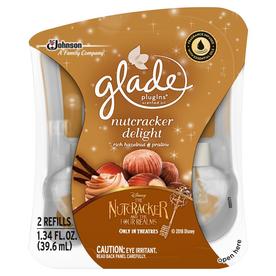 Glade 2-Pack Nutcracker Delight Oil Air Freshener