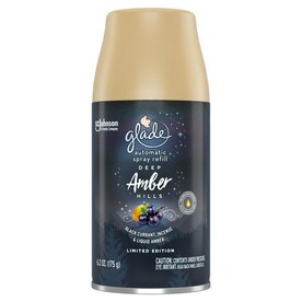 Glade Deep Amber Hills Spray Air Freshener