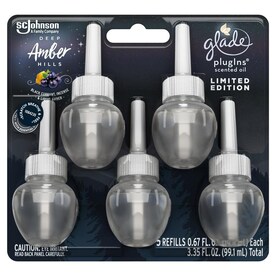 Glade plugIns 5-Pack Deep Amber Hills Plug-in Air Freshener