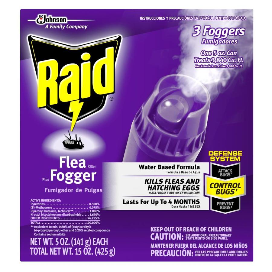 Raid 15oz Max Concentrate Deep Reach Fogger at