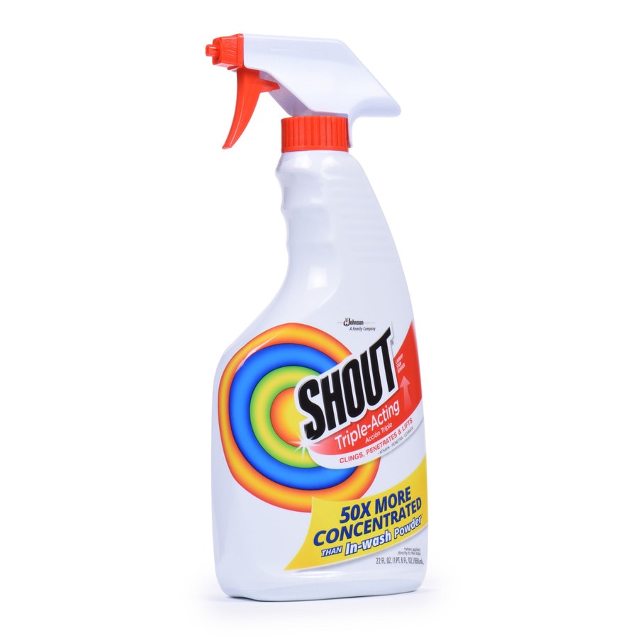 Shout 22-fl oz Laundry Stain Remover at Lowes.com