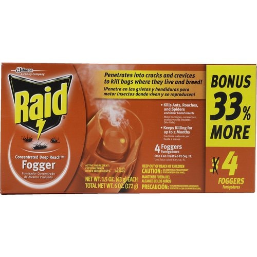 Raid 1.5-oz (4-Pack) at Lowes.com