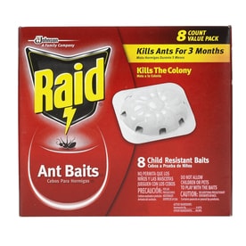 Raid 8-Count Ant Bait Station