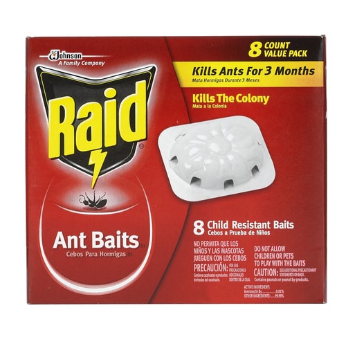 Raid 8-Count Ant Bait Station (8-Pack) in the Pesticides ...