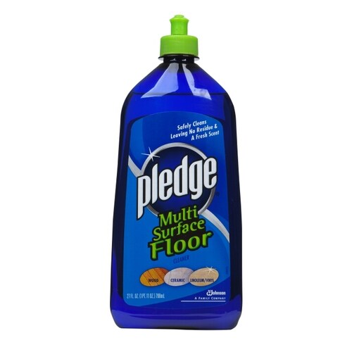 Pledge 27 Oz Floor Cleaner At Lowes Com