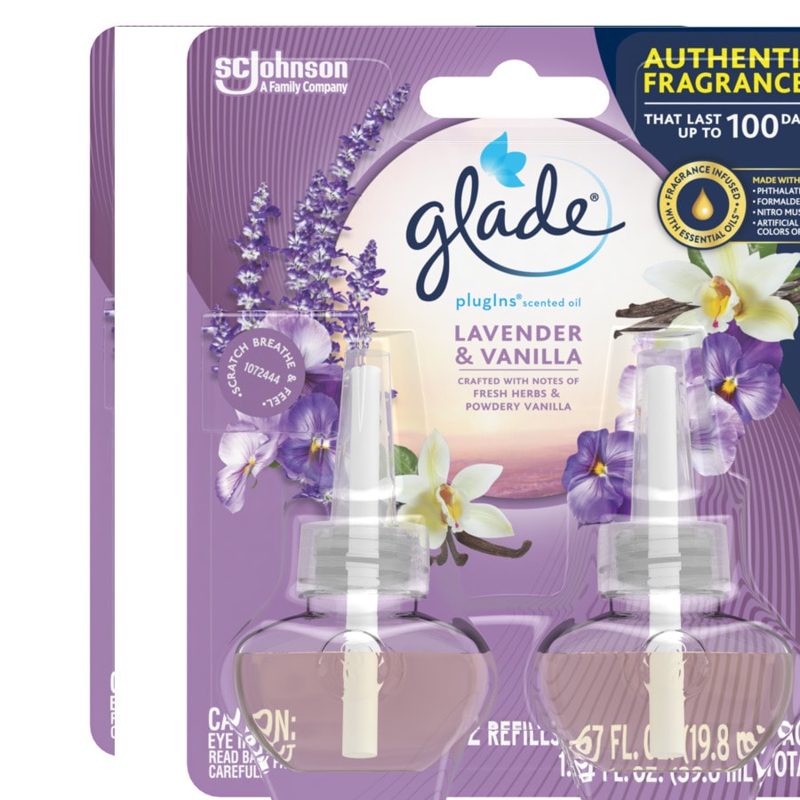 Glade Duftstecker Nachfüller Romantic Vanilla Blossom 3 x 20 ml