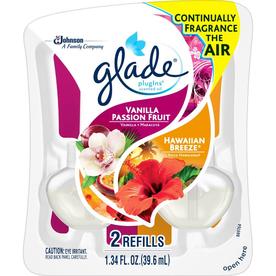 Glade 2-Pack Hawaiian and vanilla Electric Air Freshener