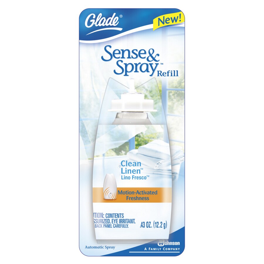 Glade 604812 DRP.43OZ S&S CLN LIN REF(+4833