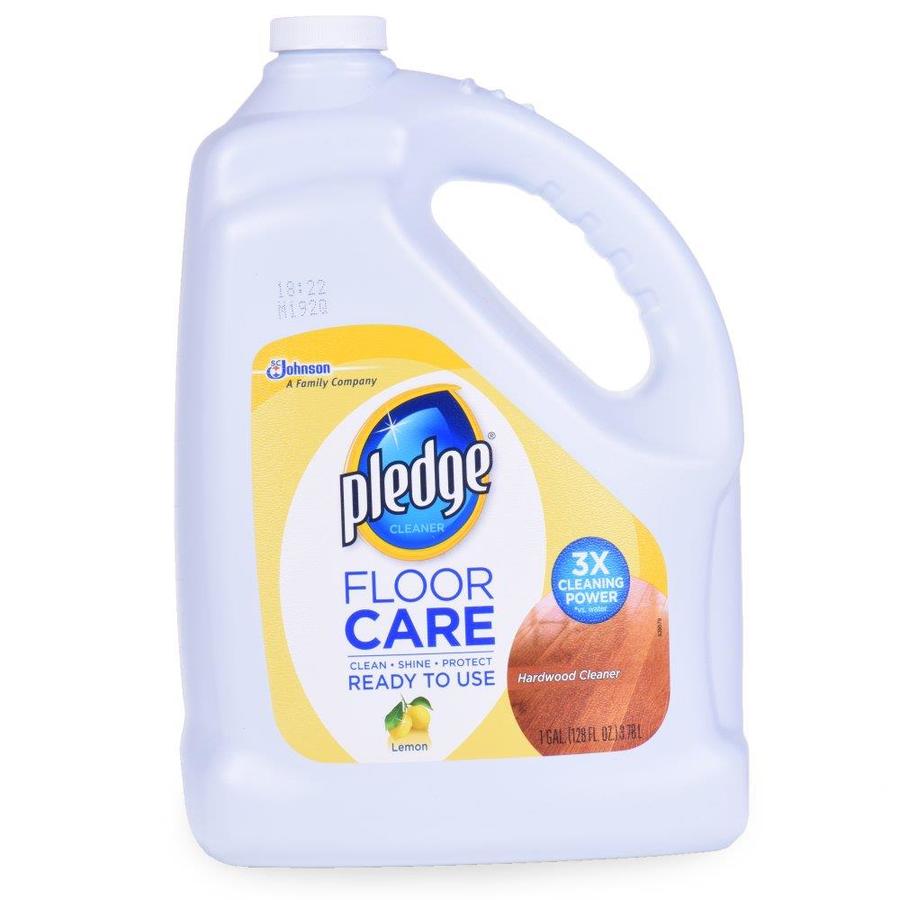 Pledge 4-in-1 Wood Floor Cleaner, Citrus - 27 fl oz bottle