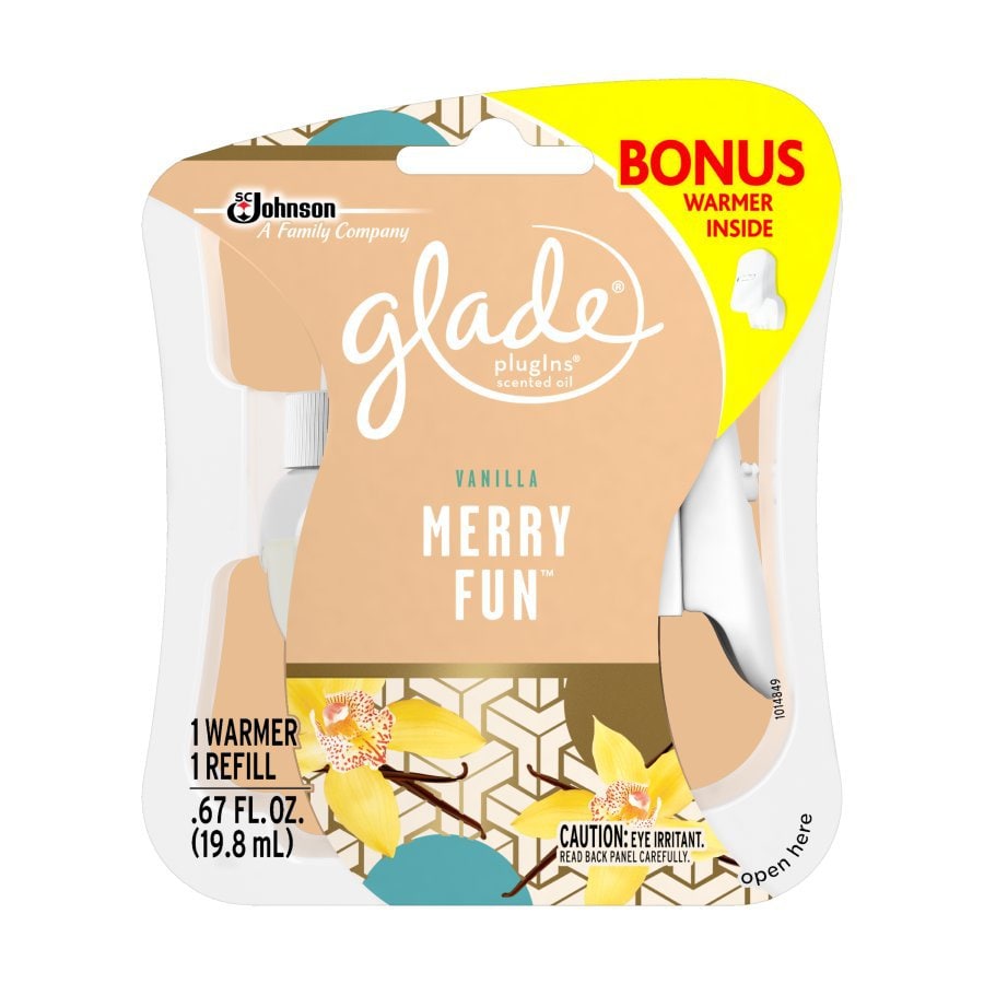 Glade 2Pack Vanilla Plugin Electric Air Freshener Kit at
