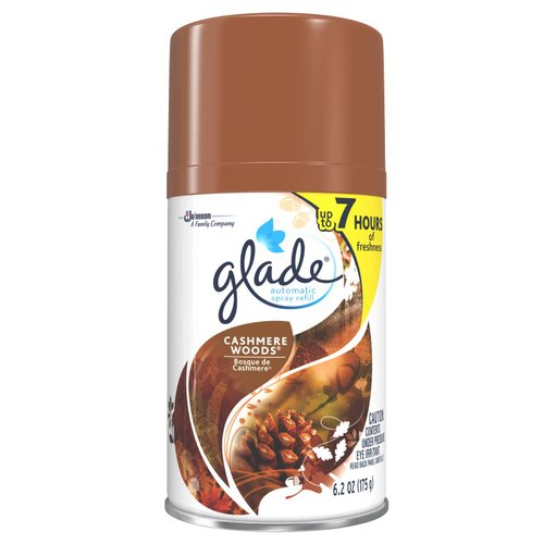 Glade Cashmere Woods Air Freshener Spray At Lowes Com