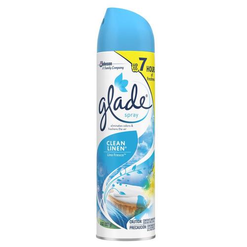 Glade Clean Linen Spray Air Freshener At Lowes Com