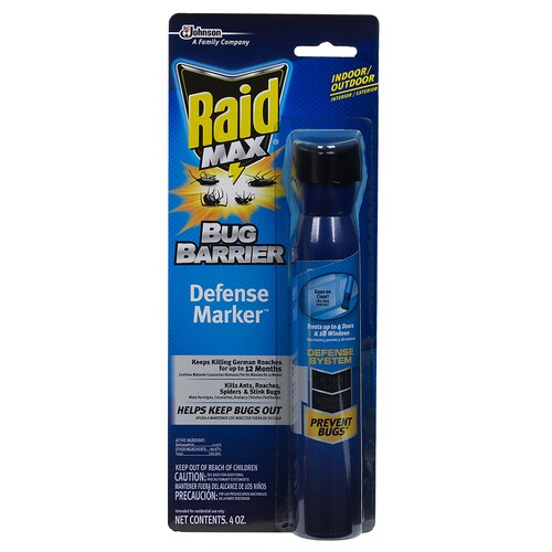 Raid Max 4oz Home Pest Control at