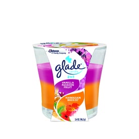 UPC 046500769467 product image for Glade 3.4-oz Vanilla Passion/Hawaiian Breeze Jar Candle | upcitemdb.com