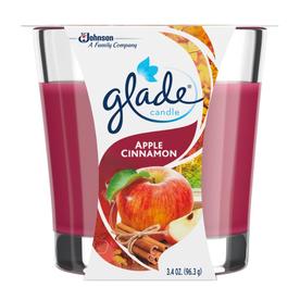 UPC 046500769474 product image for Glade 3.4-oz Apple Cinnamon Jar Candle | upcitemdb.com