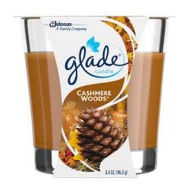 UPC 046500769535 product image for Glade 3.4-oz Cashmere Woods Jar Candle | upcitemdb.com