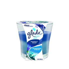 UPC 046500769603 product image for Glade 3.4-oz Moonlit Walk/Wandering Stream Jar Candle | upcitemdb.com