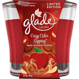 UPC 046500773778 product image for Glade 3.4-oz Apple Cider 1-Wick Any Occasion Jar Candle | upcitemdb.com