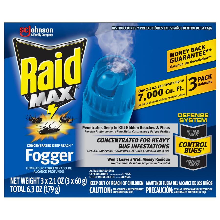 Raid 6.3oz Flea Fogger at