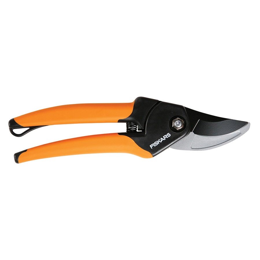 Fiskars Pruning Set 8” Folding Saw & 1/2” Hand Pruners Both With Steel Blades 
