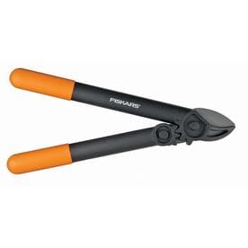 UPC 046561179724 product image for Fiskars PowerGear 10.9-in Carbon Steel Compound Anvil Lopper | upcitemdb.com