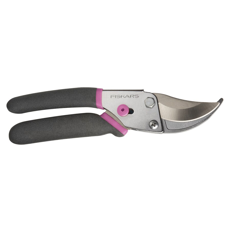 Fiskars Pro Pruner Bypass Hand Pruner in the Hand Pruners department at