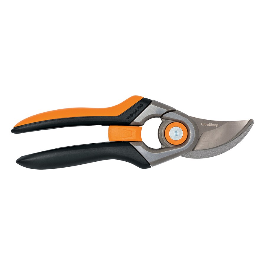 Fiskars Ultrasharp Steel Bypass Hand Pruner with Standard Handle in the