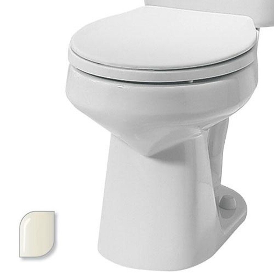 Mansfield Alto Bone Round Toilet Bowl at