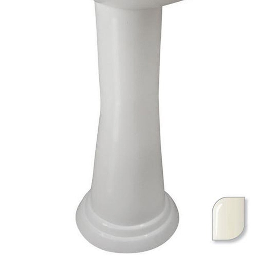 Mansfield Fox Hill or Cape Charles Bone Pedestal Sink Base at