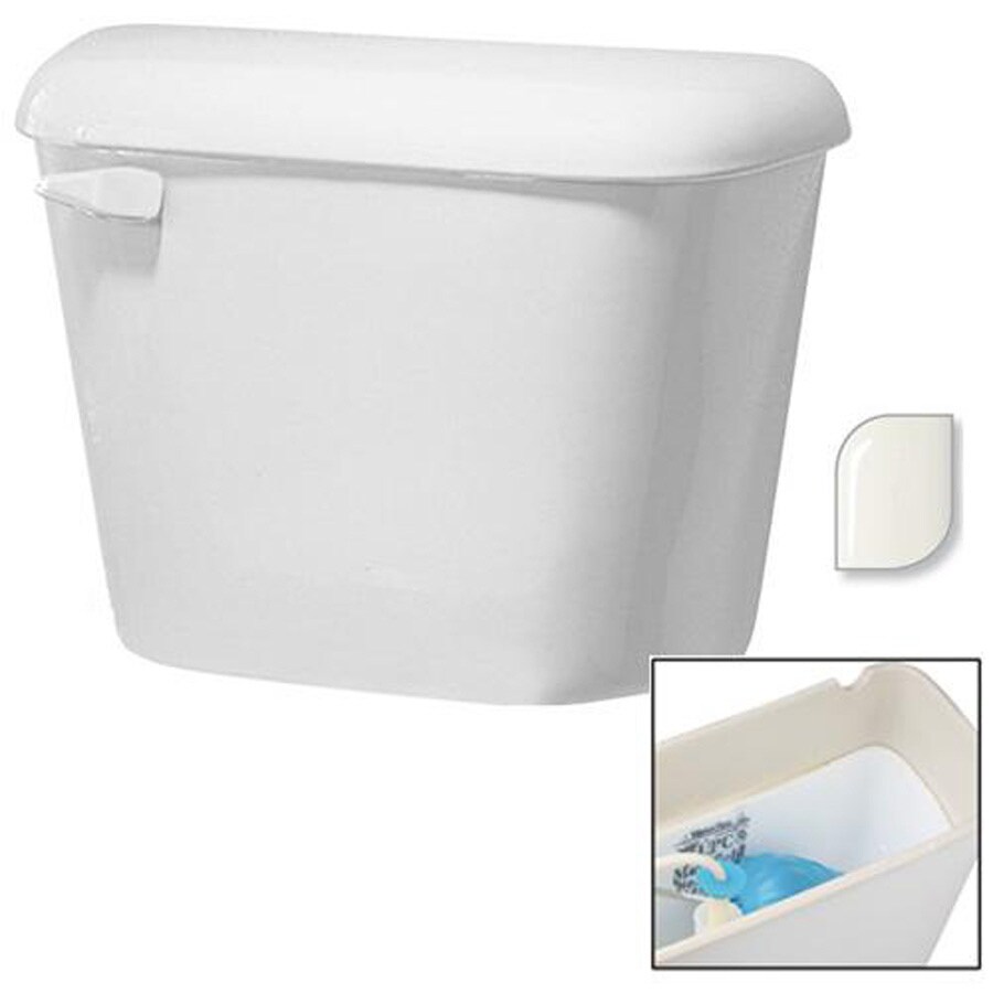 Mansfield Alto Toilet Tank in the Toilet Tanks department at