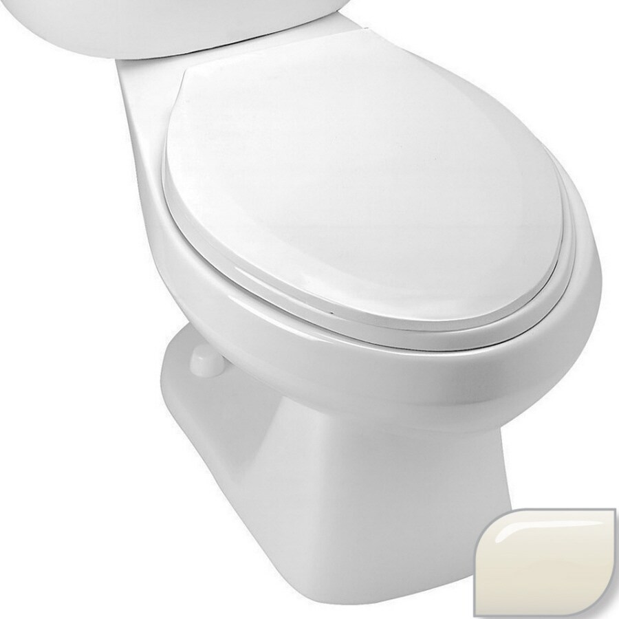 Mansfield Quantum Bone Elongated Toilet Bowl at