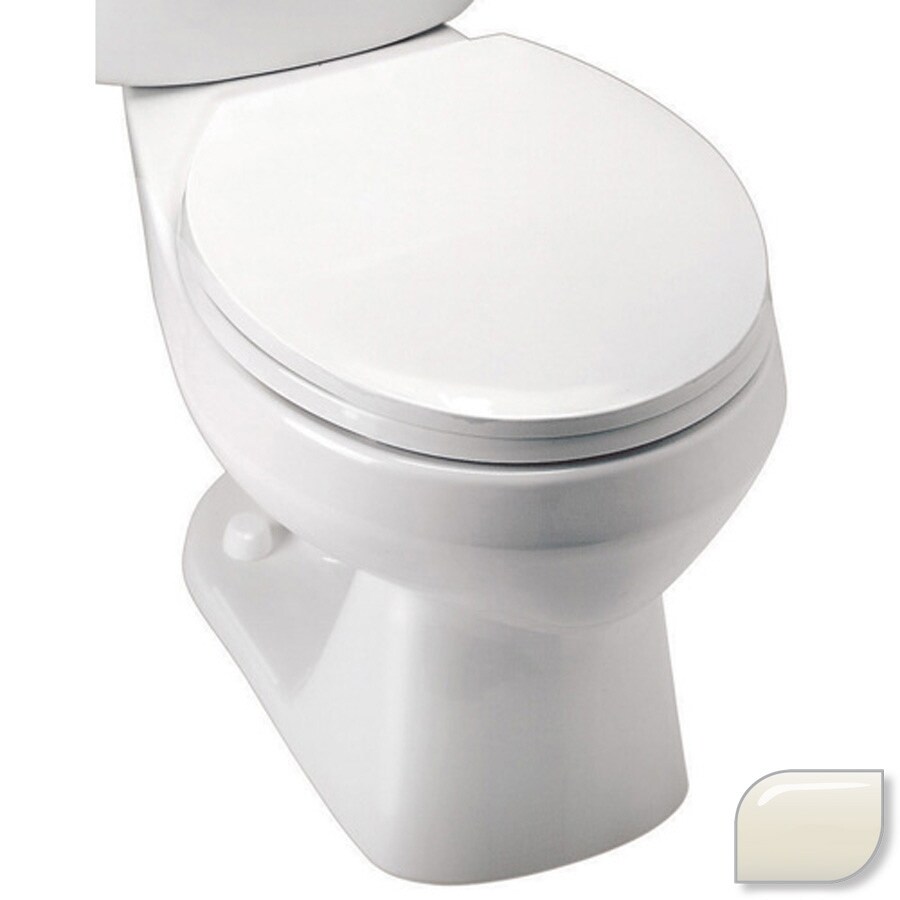 Mansfield 146BONE Quantum Bone Round Toilet Bowl