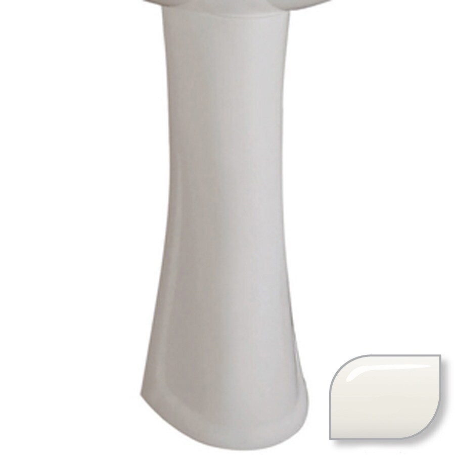Mansfield Maverick Biscuit Pedestal Sink Base at