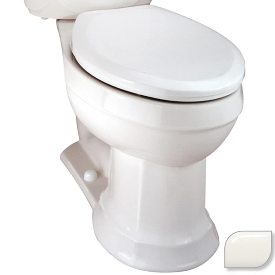 Mansfield Montclair Biscuit Elongated Toilet Bowl at