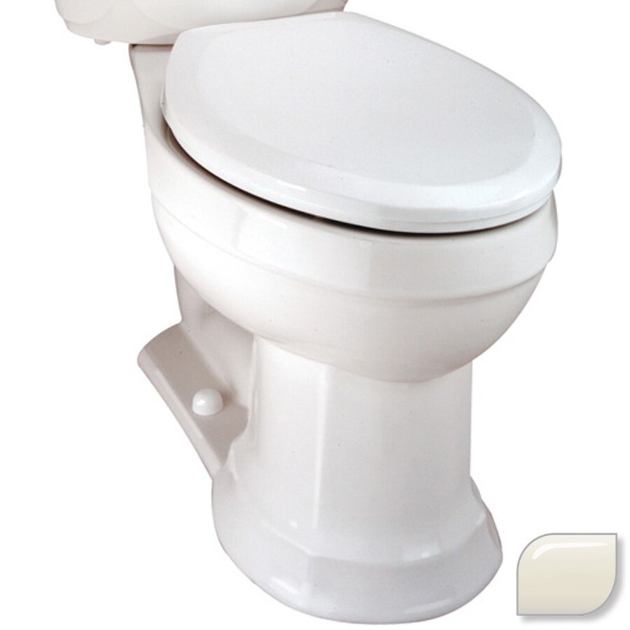 Mansfield Montclair Bone Elongated Toilet Bowl in the Toilet Bowls ...