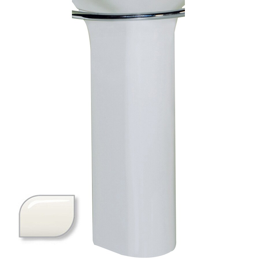 Mansfield Essence Biscuit Pedestal Sink Base at