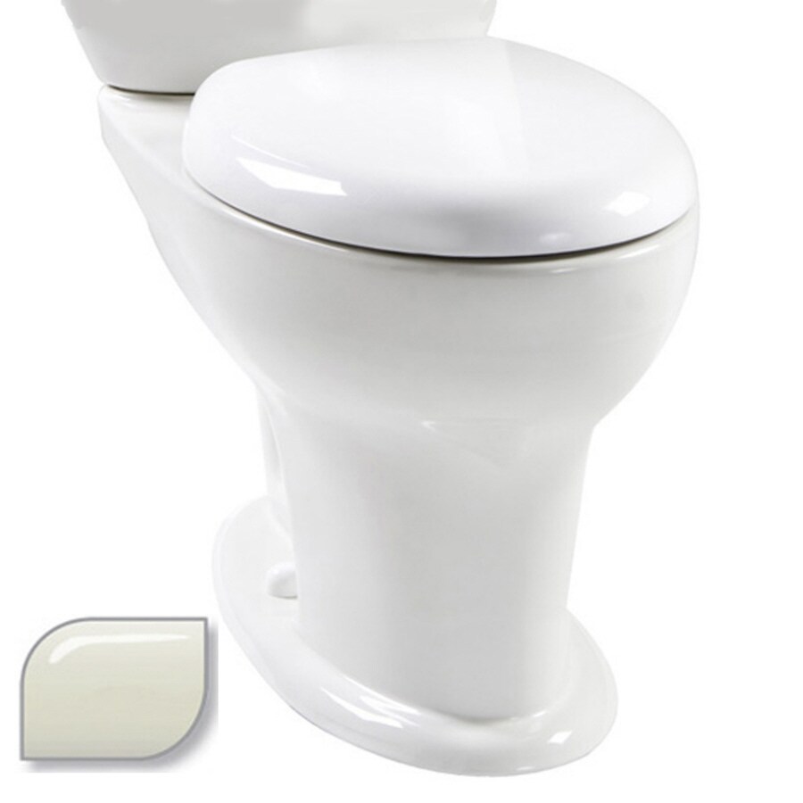 Mansfield Reo Bone Elongated Toilet Bowl at
