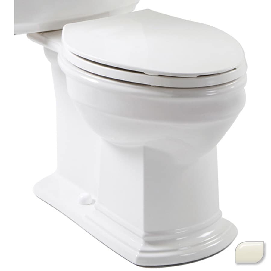Mansfield Barrett Bone Elongated Toilet Bowl in the Toilet Bowls