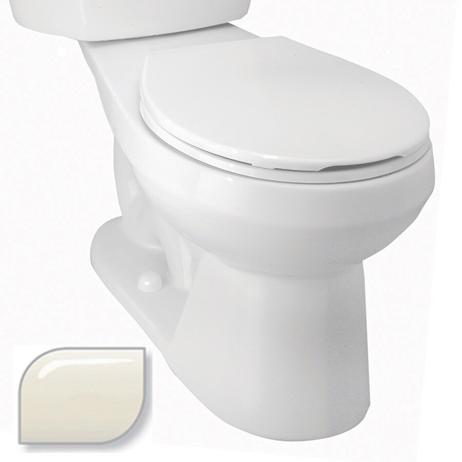 Mansfield Maverick Bone Round Toilet Bowl at