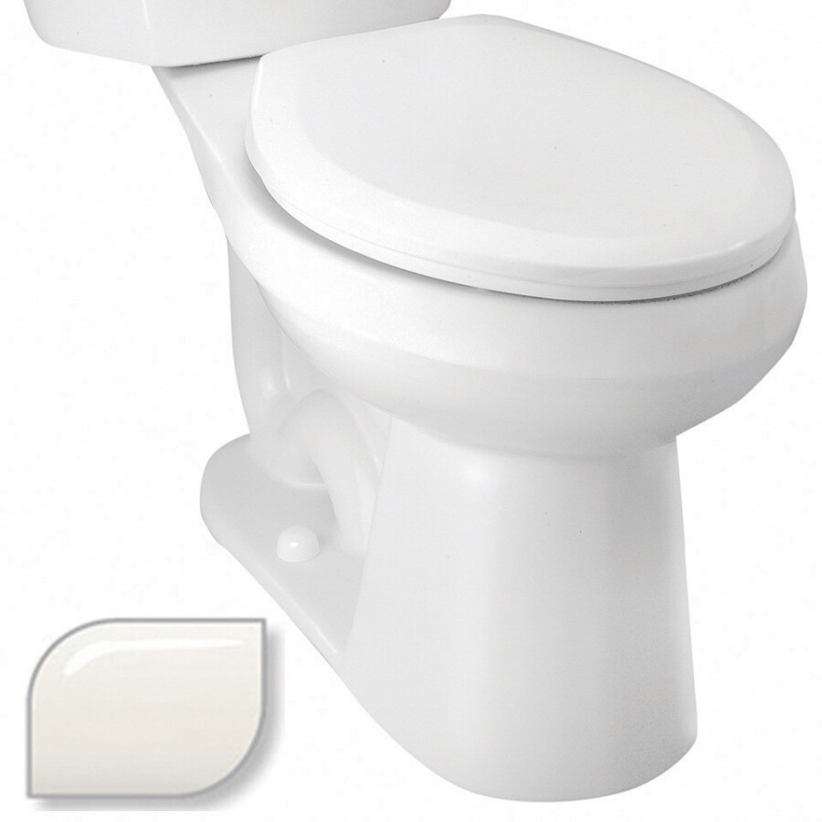 Mansfield Maverick Biscuit Elongated Toilet Bowl in the Toilet Bowls