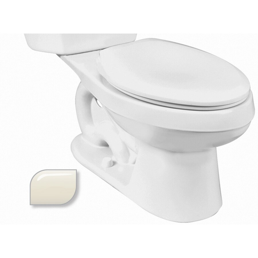 Mansfield Maverick Bone Elongated Toilet Bowl at