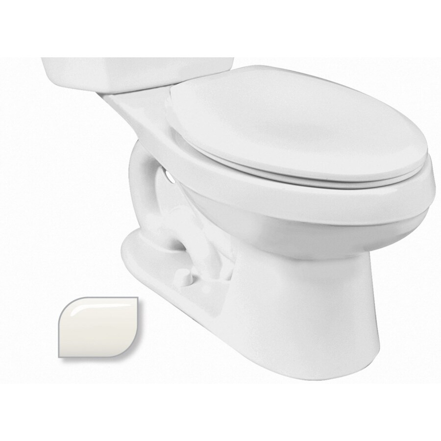 Mansfield Maverick Biscuit Elongated Toilet Bowl at