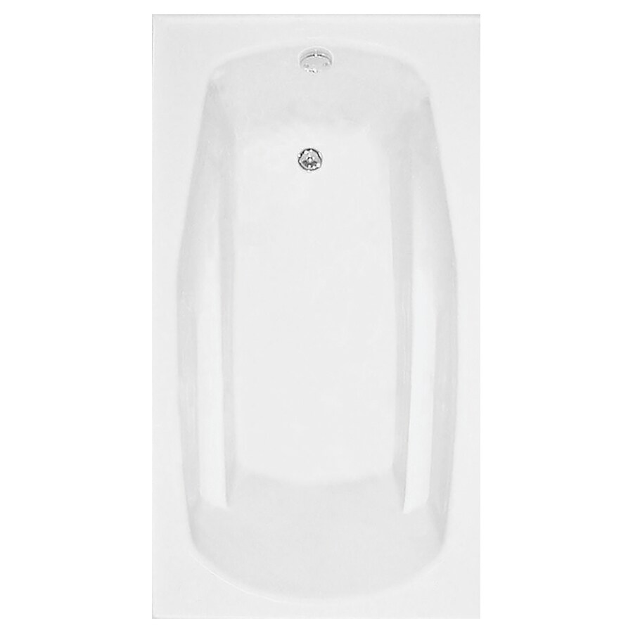 Mansfield ProFit Builder Series 31.75in W x 59.75in L White Acrylic