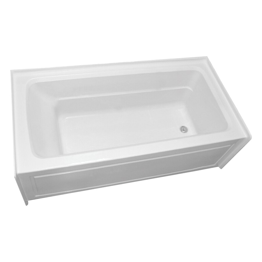 Mansfield ProFit Builder Series 32in W x 60in L White Acrylic