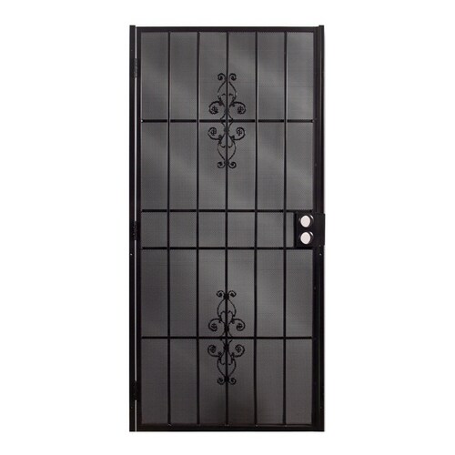 Columbia Mfg. Steel Security Door at
