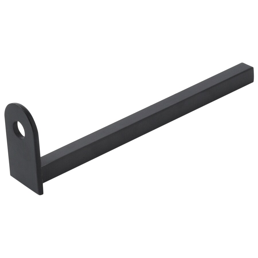 Gatehouse Black Straight Security Bar Brackets At Lowes Com