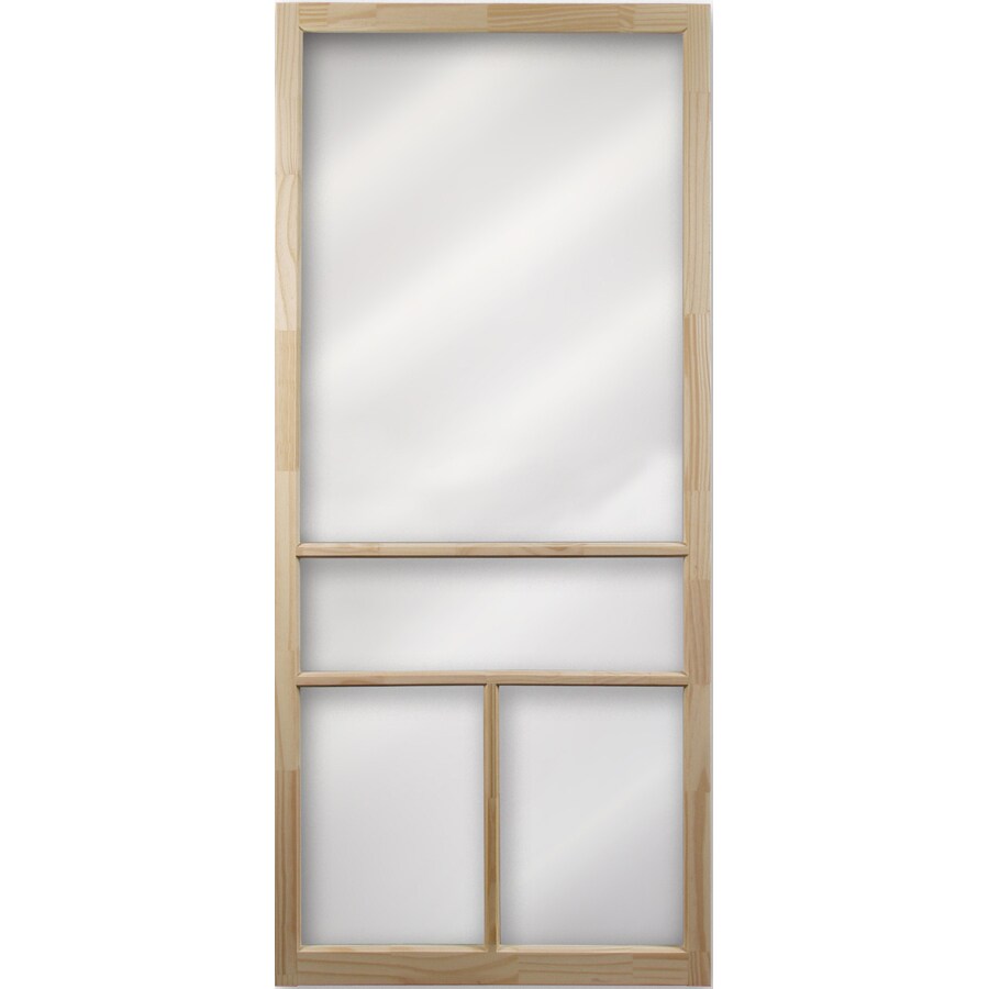 Columbia Mfg. 2120000110 Wood Screen Door